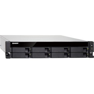 QNAP TS-877XU-RP-3600-8G SAN/NAS Storage System - Ryzen 5 3600 Hexa-core (6 Core) 3.60 GHz - 8 x HDD Supported - 0 x HDD I