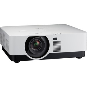 NEC Display P506QL 3D DLP Projector - 16:9 - White - 3840 x 2160 - Front, Ceiling - 20000 Hour Normal Mode - 4K UHD - 500,