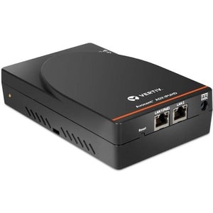 Vertiv Avocent IPUHD 4K IP KVM Device | IT Management | Remote KVM Access | KVM over IP| 4K | Native USB-C | HDMI, DP, Min