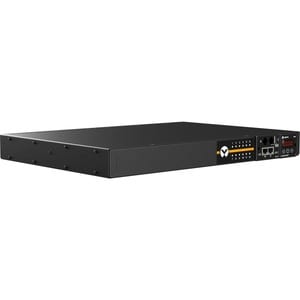 Vertiv Geist Switched Rack PDU - 1U Rack| 16-20A| C13/C19| C20| Horizontal PDU| - Outlet Level Monitoring and Management| 