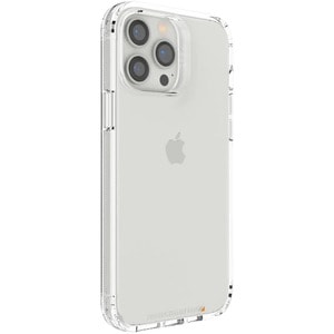 gear4 Crystal Palace Case for Apple iPhone 13 Pro Max Smartphone - Clear - Soft-touch - Impact Resistant, Drop Resistant, 