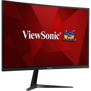 Moniteur de jeu LCD ViewSonic VX2719-PC-MHD 27" Class Full HD Écran incurvé - 16:9 - Noir - 68,6 cm (27") Viewable - Verti