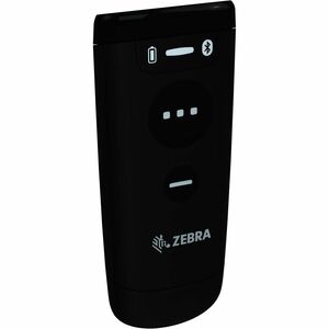 Zebra CS60 Series Companion Scanner - Wireless Connectivity - Imager - Midnight Black