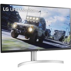 LG 32UN550-W 32 Zoll Class 4K UHD LCD-Monitor - 16:9 Format - 80 cm (31,5 Zoll) Viewable - Vertical-Alignment-Technologie 