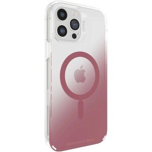 gear4 Milan Snap Hülle für Apple iPhone 13 Pro Max Smartphone - Rose - Transparent - Sturzsicher, Kratzfest, Vergilbungsbe