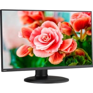 NEC Display MultiSync E273F-BK 27" Class Full HD LCD Monitor - 16:9 - 27" Viewable - In-plane Switching (IPS) Technology -