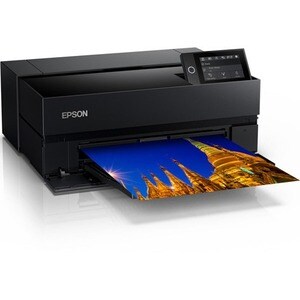Impresora de tinta Inalámbrico De Escritorio Epson SureColor P700 - Color - 5760 x 1440 dpi - Ethernet - LAN inalámbrica -