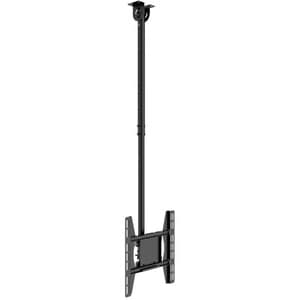 HAGOR PLD Medium Single Wandhalterung für Display - Schwarz - Höhenverstellbar - 1 Unterstützte(r) Display(s)Bildschirmgrö