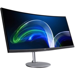 Acer CB382CUR 37.5" LED LCD Monitor - 21:9 - Black - In-plane Switching (IPS) Technology - 3840 x 1600 - 1.07 Billion Colo