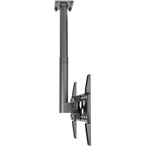 HAGOR Deckenhalterung für TV, Display - Schwarz - Höhenverstellbar - 1 Unterstützte(r) Display(s)Bildschirmgröße: 81,3 cm 