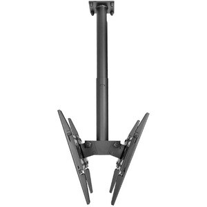 HAGOR Deckenhalterung für TV, Display - Schwarz - Höhenverstellbar - 2 Unterstützte(r) Display(s)Bildschirmgröße: 81,3 cm 
