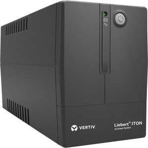 Vertiv Liebert itON CX UPS 600VA/360W 230V Line Interactive AVR - Simulated Sine Wave Output on Battery | Connect up to 3 