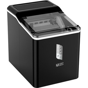 Ultima Cosa Presto Freddo High Capacity Ice Maker (Black) - 11.79 kg Per Day - 1.60 L - Black