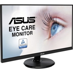 Asus VA24DCP 23.8" Full HD LED LCD Monitor - 16:9 - 24" Class - In-plane Switching (IPS) Technology - 1920 x 1080 - 16.7 M