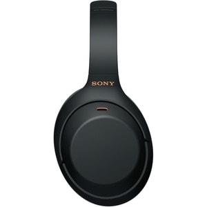 Sony WH-1000XM4 Wired/Wireless Over-the-head Stereo Headset - Black - Binaural - Circumaural - 1000 cm - Bluetooth - 4 Hz 