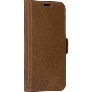 dbramante1928 ApS Copenhagen Slim Carrying Case (Wallet) Apple iPhone 13 mini Smartphone - Tan - Impact Resistant - Full G