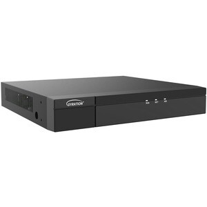 Gyration 4-Channel Network Video Recorder With PoE - Network Video Recorder - HDMI - 4K Recording