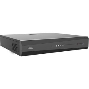 Gyration 32-Channel Network Video Recorder With PoE - Network Video Recorder - HDMI - 4K Recording