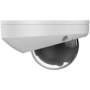 Gyration CYBERVIEW 412D 4 Megapixel Indoor/Outdoor HD Network Camera - Color - Wedge Dome - 98.43 ft Infrared Night Vision