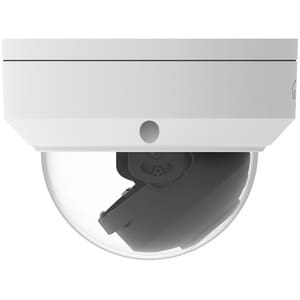 Gyration CYBERVIEW 410D-TAA 4 Megapixel Indoor/Outdoor HD Network Camera - Color - Dome - TAA Compliant - 131.23 ft Infrar