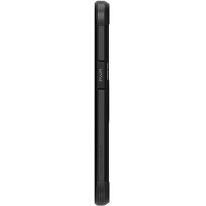 Spigen Tough Armor Case for Apple iPhone 13 mini Smartphone - Black - OEM - Impact Resistant, Shock Absorbing - Foam, Poly