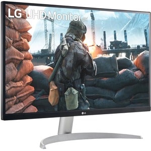 LG 27UP600-W 27" Class 4K UHD LCD Monitor - 16:9 - White - 27" Viewable - In-plane Switching (IPS) Technology - 3840 x 216