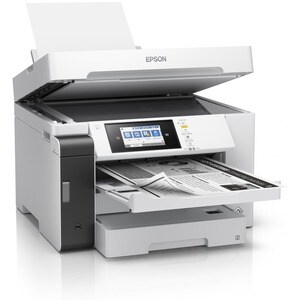Epson M15180 Wireless EcoTank Inkjet Multifunction Printer - Monochrome - Copier/Printer/Scanner - 25 ppm Mono Print - 480