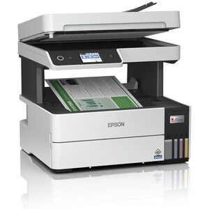 Epson L6460 Wireless EcoTank Inkjet Multifunction Printer - Colour - Copier/Printer/Scanner - 37 ppm Mono/23 ppm Color Pri