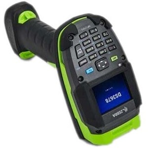 Zebra DS3600-KD Cordless Barcode Scanner Kit - Wireless Connectivity - 80" Scan Distance - 1D, 2D - LED - Imager - Bluetoo