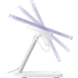 Twelve South Forte For Iphone With Magsafe Adjustable Stand For Magsafe MOQ-18 - 4.29" Height x 3.27" Width - White