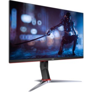 AOC Q27G2S/D 27" Class WQHD Gaming LCD Monitor - 16:9 - Black, Red - 27" Viewable - In-plane Switching (IPS) Technology - 