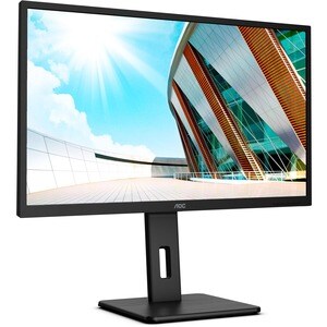 AOC Q32P2 32" Class WQHD Monitor LCD para gaming - 16:9 - Preto - 80 cm (31.5") Viewable - Tecnologia IPS (In-plane switch
