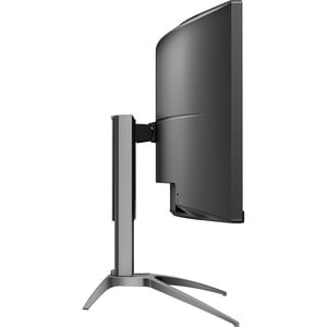 AOC AGON AG493UCX2 49" Class Dual Quad HD (DQHD) Curved Screen Gaming LCD Monitor - 32:9 - Textured Black - 124 cm (48.8")