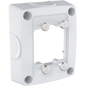 AXIS TQ1601-E Mounting Box for Network Camera, Wall Mount, Cable Conduit Adapter - Aluminium