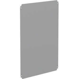 APC by Schneider Electric Spacial Mounting Plate for Enclosure - 135 kg Load Capacity - Sheet Steel - 1 Set
