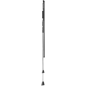 HAGOR BL Superslim Wandhalterung für Display, LCD-Display - Schwarz - Höhenverstellbar - Bildschirmgröße: 81,3 cm bis 139,