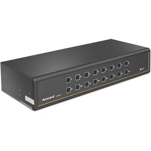 Vertiv AVOCENT SwitchView 200 SV2160DPH KVM Switchbox - Compatível com TAA - 16 Computador(es) - 1 Utilizador(es) local(ai