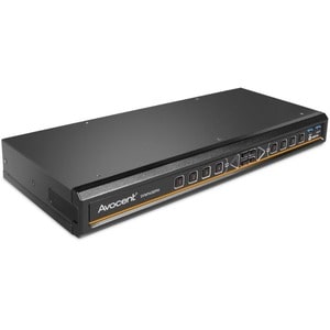 Vertiv AVOCENT SwitchView 100 SVM140DPH KVM Switchbox - Compatível com TAA - 4 Computador(es) - 1 Utilizador(es) local(ais