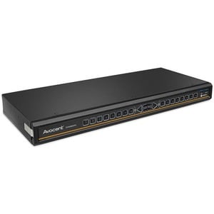 Vertiv AVOCENT SwitchView 100 SVM180DPH KVM Switchbox - Compatível com TAA - 8 Computador(es) - 1 Utilizador(es) local(ais