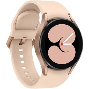 Samsung Galaxy Watch4, 40mm, Pink Gold, Bluetooth - Accelerometer, Gyro Sensor, Barometer, Ambient Light Sensor, Digital C