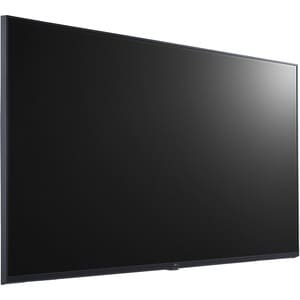 LG 43UL3J-B WebOS UHD Signage - 43" LCD - 8 GB - 3840 x 2160 - Direct LED - 300 cd/m² - 2160p - HDMI - USB - Serial - Wire