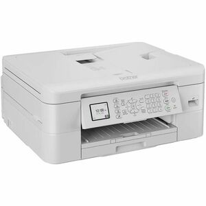 Stampante multifunzione a getto di inchiostro Brother MFC-J1010DW Con filo e senza fili - Colore - Bianco - Fotocopiatrice