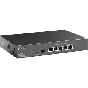 Router wireless TP-Link Omada ER7206 - Ethernet - 4 x Porta di rete - 1 x Porta banda larga - Gigabit Ethernet - Supporto 