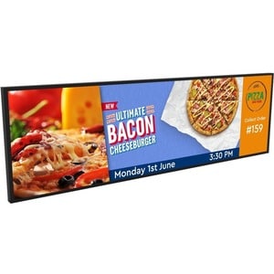 AllSee WS37HD8 37" LCD Digital Signage Display - Cortex A17 1.60 GHz - 2 GB DDR3 SDRAM - 1920 x 540 - LED - 1000 cd/m² - U