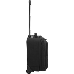 Dicota Multi SCALE Travel/Luggage Case (Trolley) for 26.7 cm (10.5") to 39.6 cm (15.6") Any Brand Notebook - Black - Polye