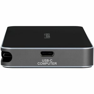 VisionTek VT400 - Dual Display USB-C Docking Station with Power Passthrough - for Notebook - 100 W - USB Type C - 2 Displa