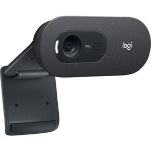 WEBCAM LOGITECH HD 720P C505 PRETO W