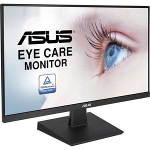 Asus VA247HE 23.8" Full HD LED LCD Monitor - 16:9 - Black - 24" Class - Vertical Alignment (VA) - 1920 x 1080 - 16.7 Milli