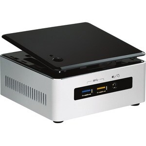 Intel NUC NUC5i3RYHS Computador secretária - Core i3 5ª geração i3-5005U 2 GHz - DDR3L SDRAM Maximum RAM Support - 2 Total