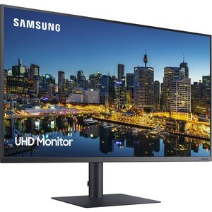 Samsung F32TU874VN 32"" Class 4K UHD LCD Monitor - 16:9 - Dark Blue Gray - 31.5"" Viewable - Vertical Alignment (VA) - 384